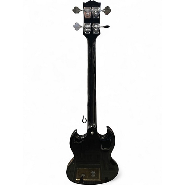 Used Gibson SG Standard Bass Ebony Electric Bass Guitar