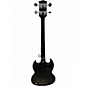 Used Gibson SG Standard Bass Ebony Electric Bass Guitar