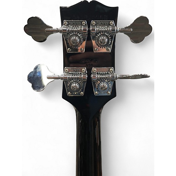 Used Gibson SG Standard Bass Ebony Electric Bass Guitar
