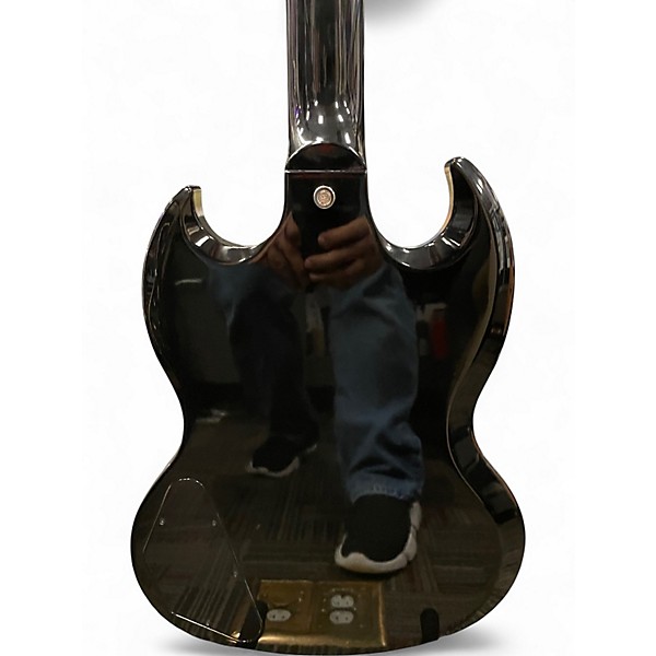 Used Gibson SG Standard Bass Ebony Electric Bass Guitar