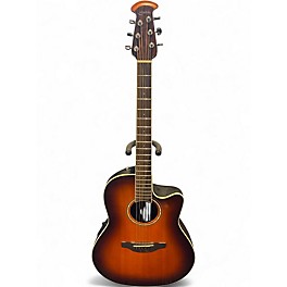 Used Ovation Celebrity cs24 Sunburst Acoustic Guitar