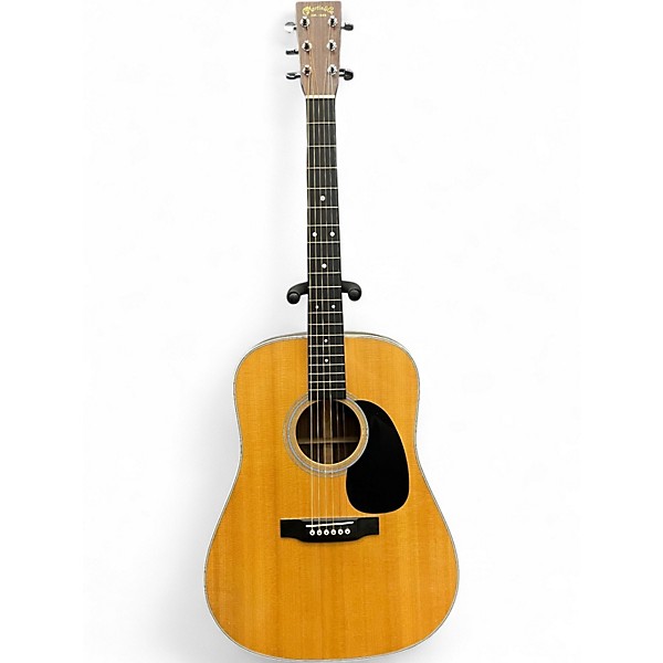 Used 2016 Martin D28 Centennial Natural Acoustic Guitar