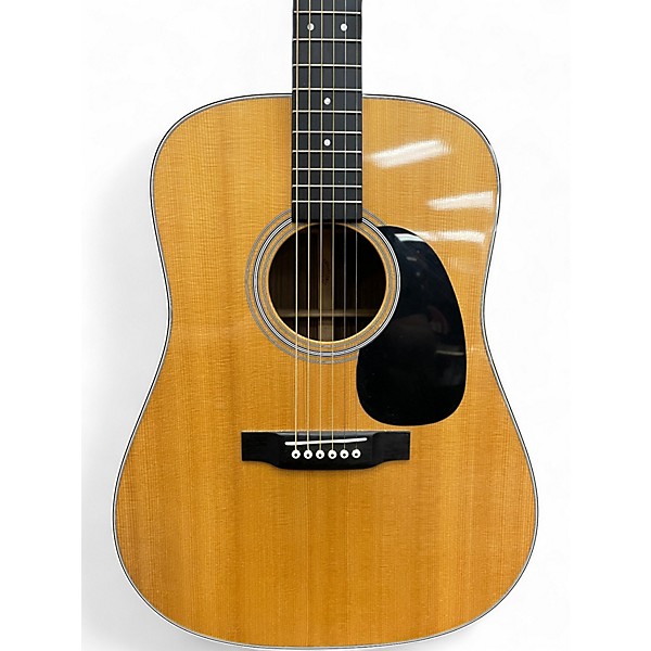 Used 2016 Martin D28 Centennial Natural Acoustic Guitar