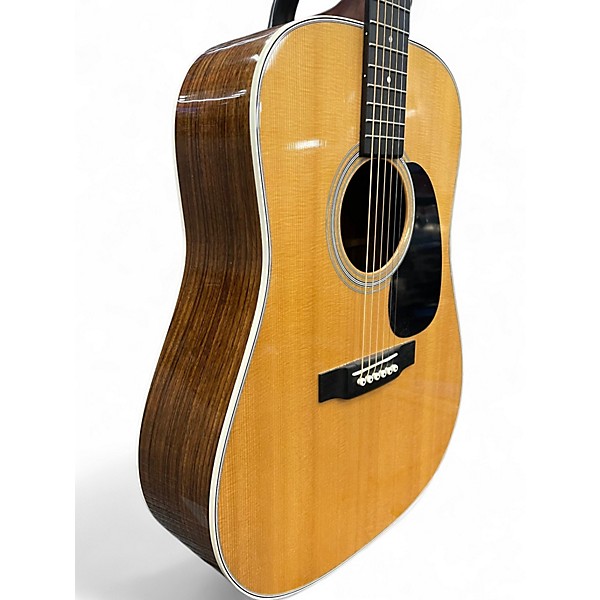 Used 2016 Martin D28 Centennial Natural Acoustic Guitar