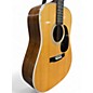Used 2016 Martin D28 Centennial Natural Acoustic Guitar