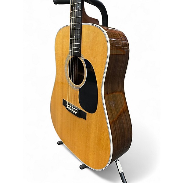 Used 2016 Martin D28 Centennial Natural Acoustic Guitar