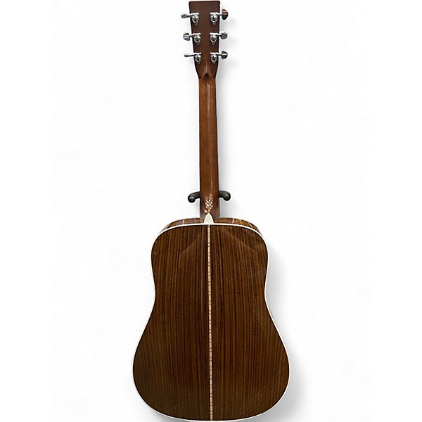 Used 2016 Martin D28 Centennial Natural Acoustic Guitar