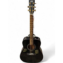 Used Yamaha F335 Black Acoustic Guitar