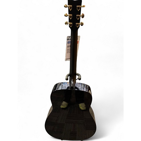Used Yamaha F335 Black Acoustic Guitar