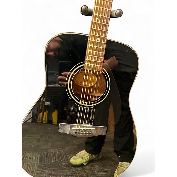 Used Yamaha F335 Black Acoustic Guitar