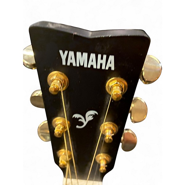 Used Yamaha F335 Black Acoustic Guitar