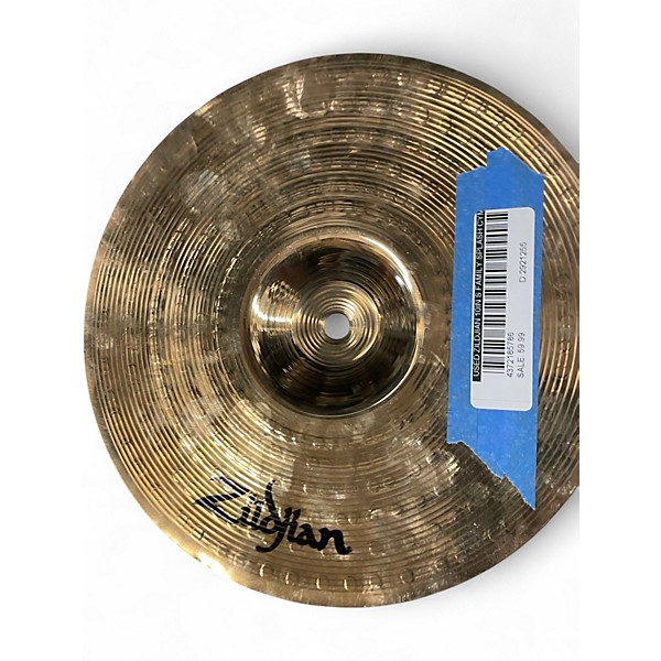 Used Zildjian 10in S Family Splash Cymbal