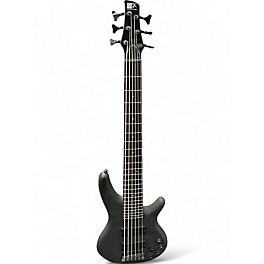Used Ibanez SR406 Black Electric Bass Guitar