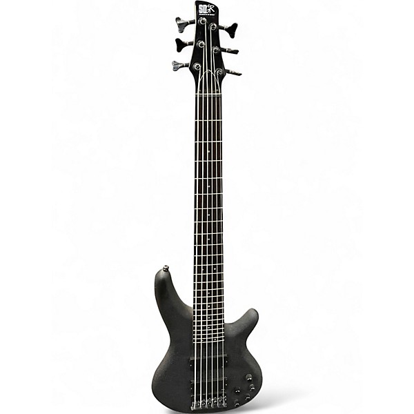 Used Ibanez SR406 Black Electric Bass Guitar