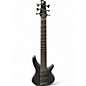 Used Ibanez SR406 Black Electric Bass Guitar thumbnail