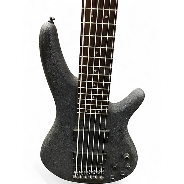 Used Ibanez SR406 Black Electric Bass Guitar
