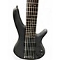 Used Ibanez SR406 Black Electric Bass Guitar