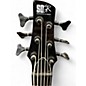 Used Ibanez SR406 Black Electric Bass Guitar