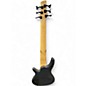 Used Ibanez SR406 Black Electric Bass Guitar