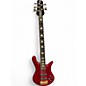 Used Spector Euro5 LX CUSTOM Red Electric Bass Guitar thumbnail