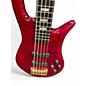 Used Spector Euro5 LX CUSTOM Red Electric Bass Guitar