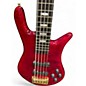 Used Spector Euro5 LX CUSTOM Red Electric Bass Guitar