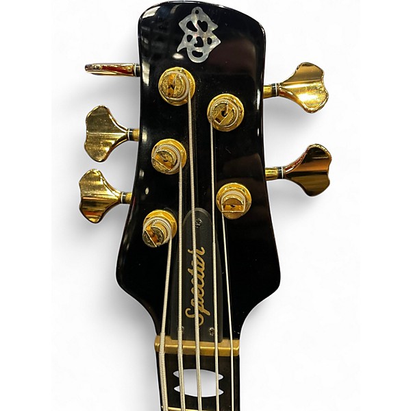 Used Spector Euro5 LX CUSTOM Red Electric Bass Guitar