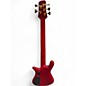 Used Spector Euro5 LX CUSTOM Red Electric Bass Guitar