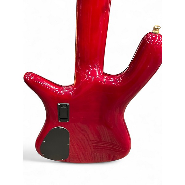 Used Spector Euro5 LX CUSTOM Red Electric Bass Guitar