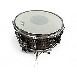 Used Mapex 14X6.5 Sledgehammer Black Panther Snare HAMMER Drum
