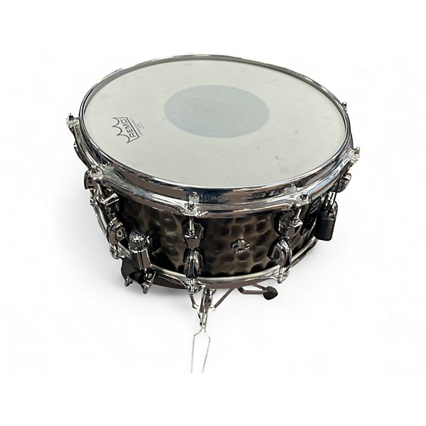 Used Mapex 14X6.5 Sledgehammer Black Panther Snare HAMMER Drum