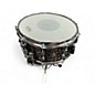 Used Mapex 14X6.5 Sledgehammer Black Panther Snare HAMMER Drum thumbnail