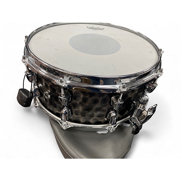 Used Mapex 14X6.5 Sledgehammer Black Panther Snare HAMMER Drum