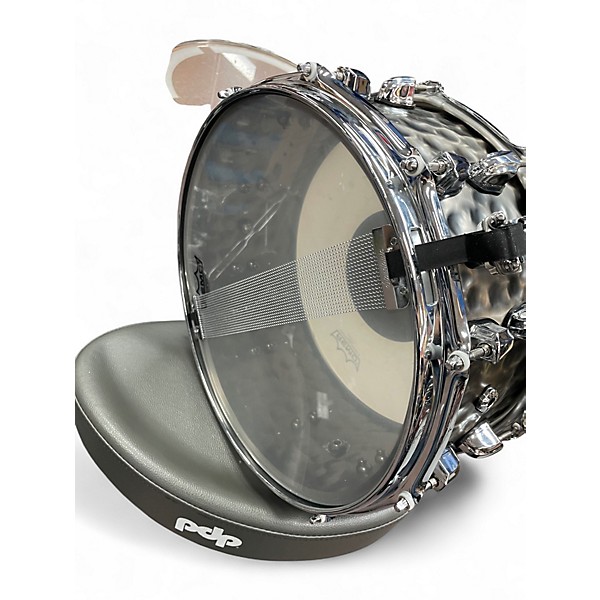 Used Mapex 14X6.5 Sledgehammer Black Panther Snare HAMMER Drum
