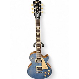 Used Gibson Les Paul Studio Session Blue Solid Body Electric Guitar