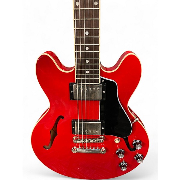 Used Gibson ES339 Red Hollow Body Electric Guitar