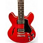 Used Gibson ES339 Red Hollow Body Electric Guitar