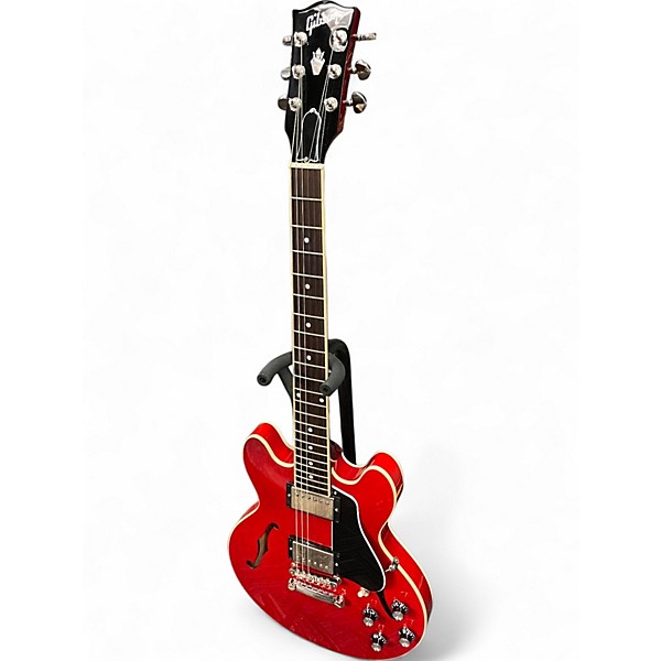 Used Gibson ES339 Red Hollow Body Electric Guitar