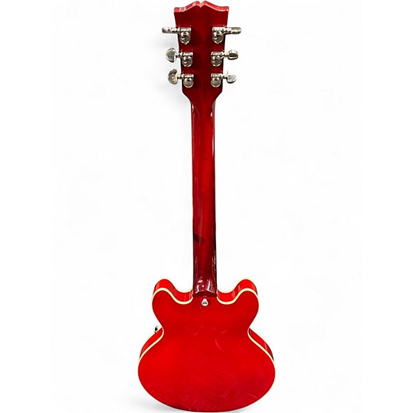 Used Gibson ES339 Red Hollow Body Electric Guitar