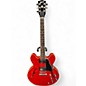 Used Gibson ES 335  Red Hollow Body Electric Guitar thumbnail