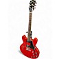 Used Gibson ES 335  Red Hollow Body Electric Guitar