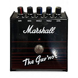 Used Marshall the guv'nor Effect Pedal