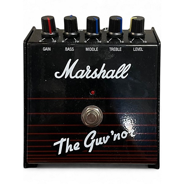 Used Marshall the guv'nor Effect Pedal