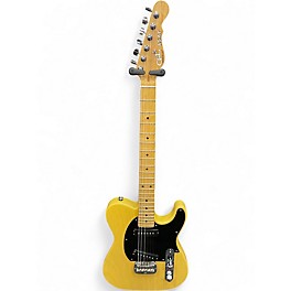 Used G&L ASAT Fullerton Deluxe Butterscotch Blonde Solid Body Electric Guitar