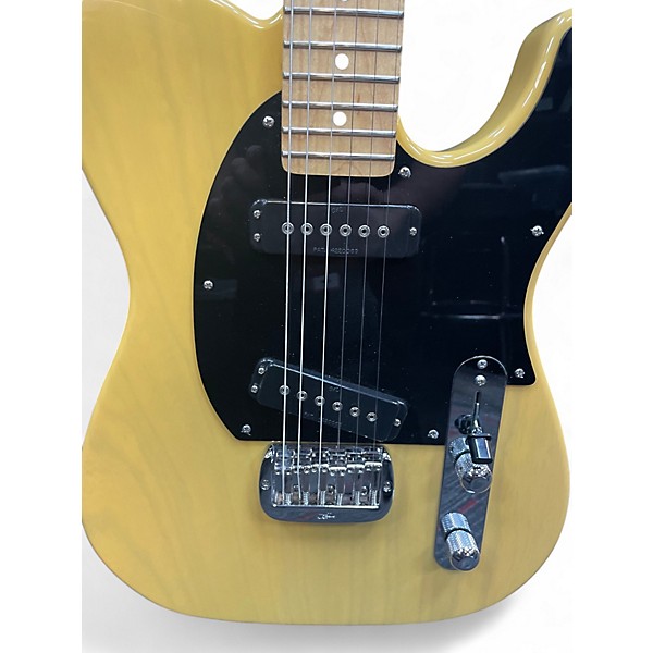 Used G&L ASAT Fullerton Deluxe Butterscotch Blonde Solid Body Electric Guitar