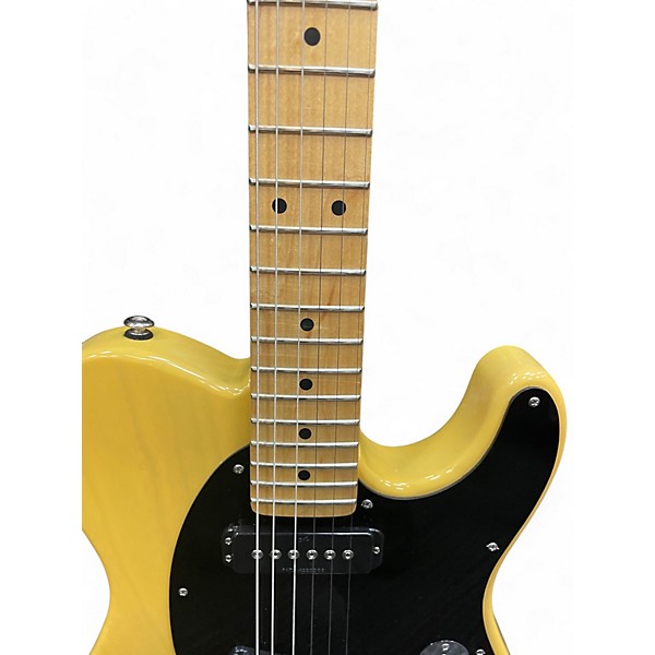 Used G&L ASAT Fullerton Deluxe Butterscotch Blonde Solid Body Electric Guitar
