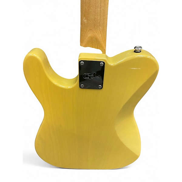 Used G&L ASAT Fullerton Deluxe Butterscotch Blonde Solid Body Electric Guitar