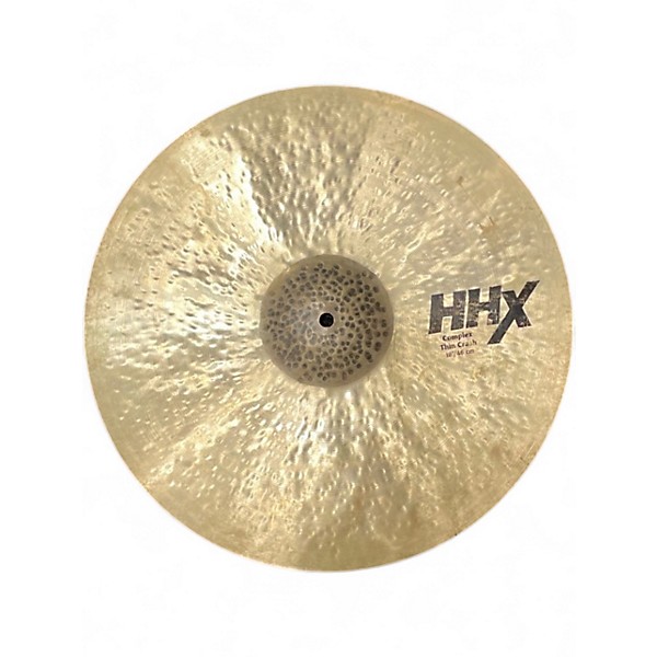 Used SABIAN 18in HHX Complex Thin Crash Cymbal