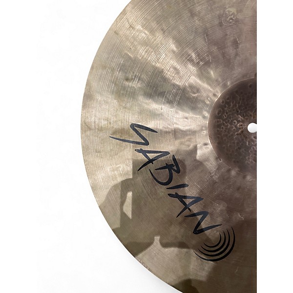 Used SABIAN 18in HHX Complex Thin Crash Cymbal