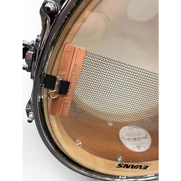 Used Ludwig 14X6.5 Legacy Black Oyster Drum